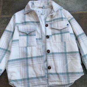 🌲plaid shacket🌲